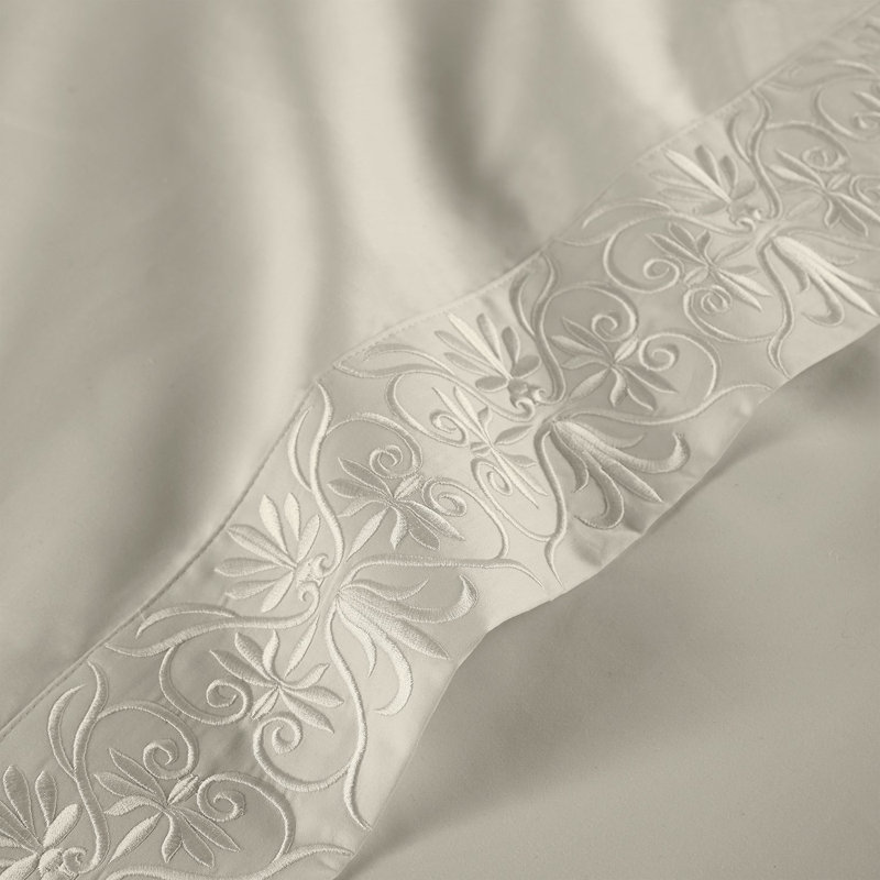 Ariane Sheet Set, Linen, Cal.King Sheet Set + 2 Pillowcases