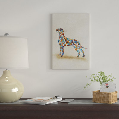 " Rhodesian Ridgeback " by Ayse Deniz Akerman