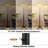 Beckum 90" 3-Lights Novelty Arched Glam Nature Shell Tree Floor Lamp-1545205744
