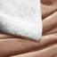 Formaran Sherpa Fleece Fur Thick Reversible Blanket Throw-1215137773-1215137770