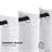 Silver Printed Room Darkening Grommet Curtains (Set of 2)-1214976348-1214976350