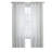 Bishesh Sheer Curtain Single Panel-1123782181-1123782184