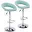 Tabouret de bar rotatif à hauteur ajustable avec structure en métal Mells-1014148525-1031453682