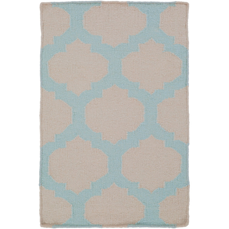 Adelo Wool Geometric Indoor Rug
