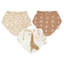 Crane Baby 3Pc. Muslin Bib Set - Kendi Collection