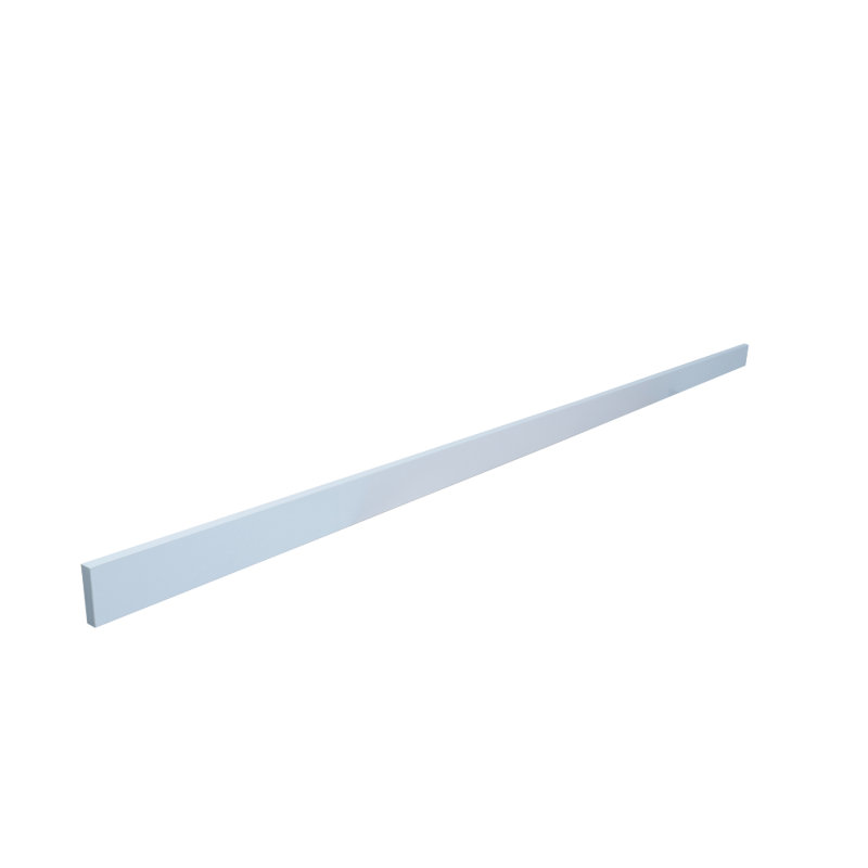 Bourre Radiance Slab, Blanc lustré, H 96 po x l 3 po