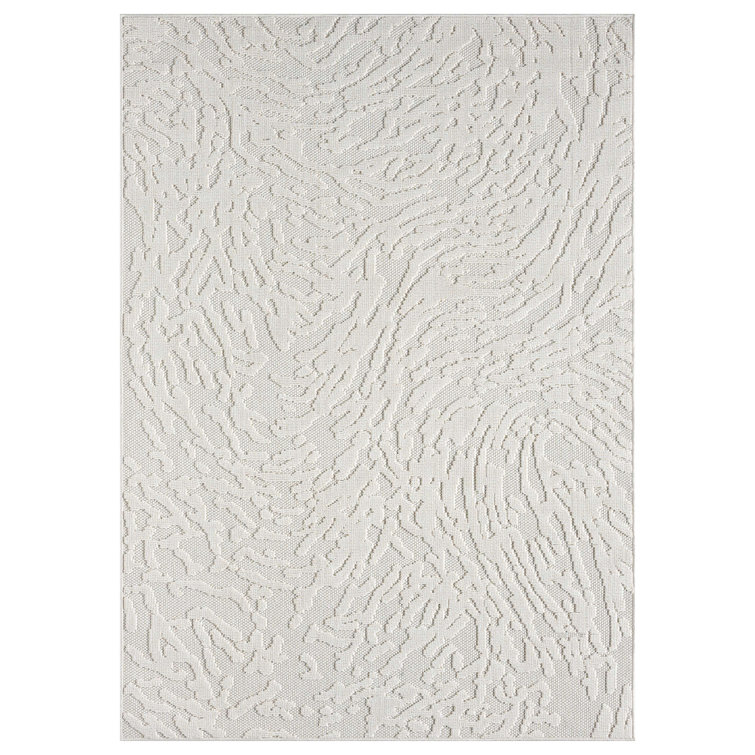 Topo Relief Power Loomed Indoor/Outdoor Rug