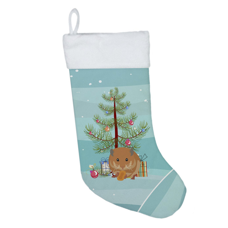 Teddy Bear Hamster Stocking