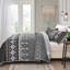 Ensemble de courtepointe à motif géométrique 3 pièces Boho-122596252-122596253