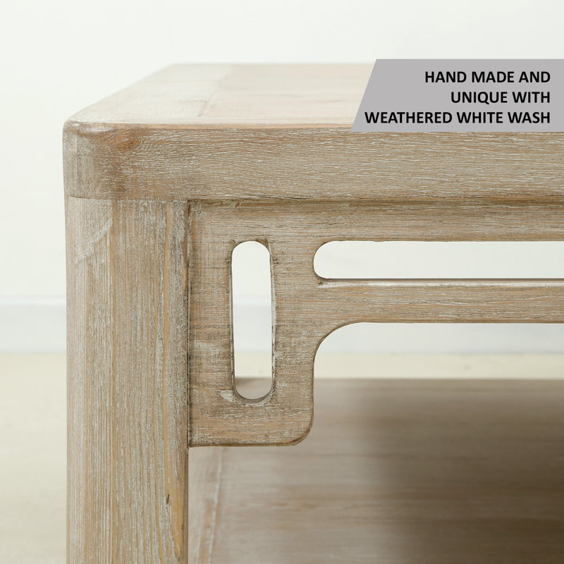 Peking Ming Solid Wood Coffee Table