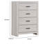 Commode 4 tiroirs l 31,5 po-341744530