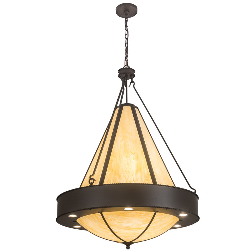 Obsidian 12 - Light Pendant