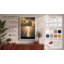 Storm Lightning Minimalist - Wrapped Canvas-483818835-483818856