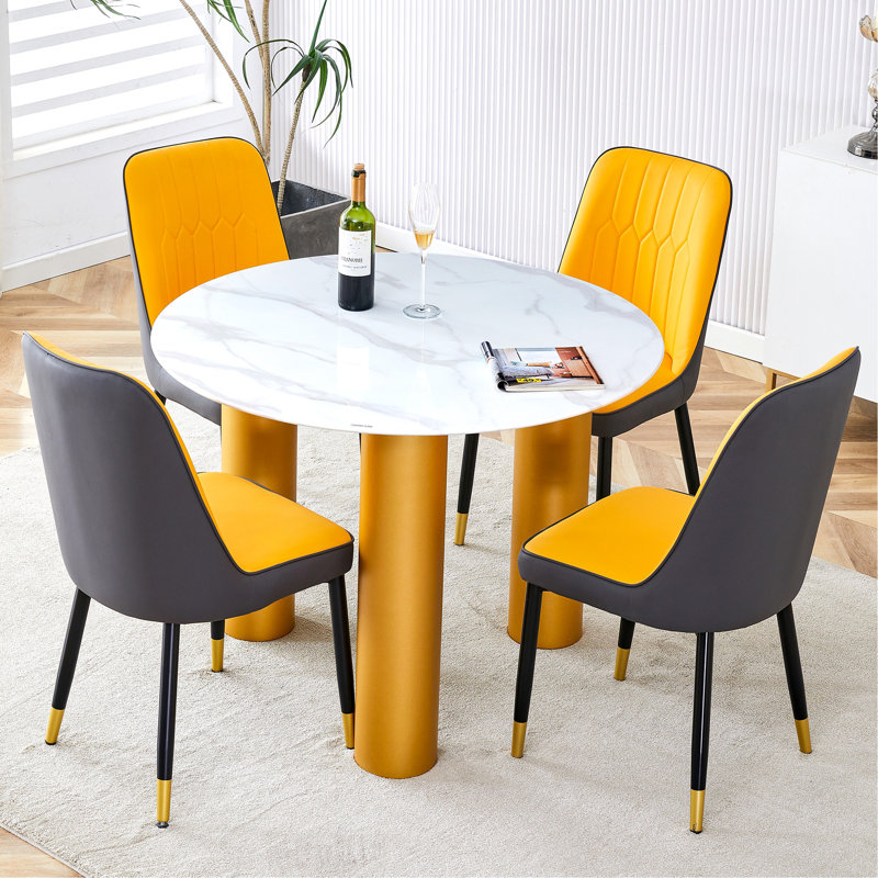 Stylish And Functional Dining Table For Comfortable Dining And Entertaining