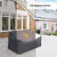 Housse pour causeuse de patio Townsend
