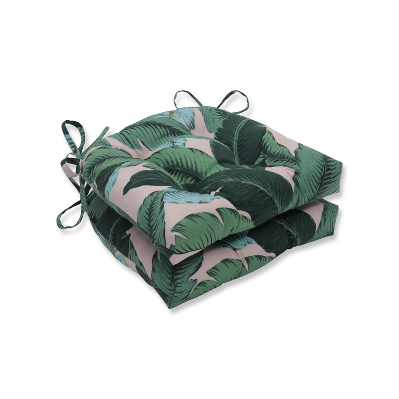Outdoor 4'' Dining Chair Chair Pad, 16