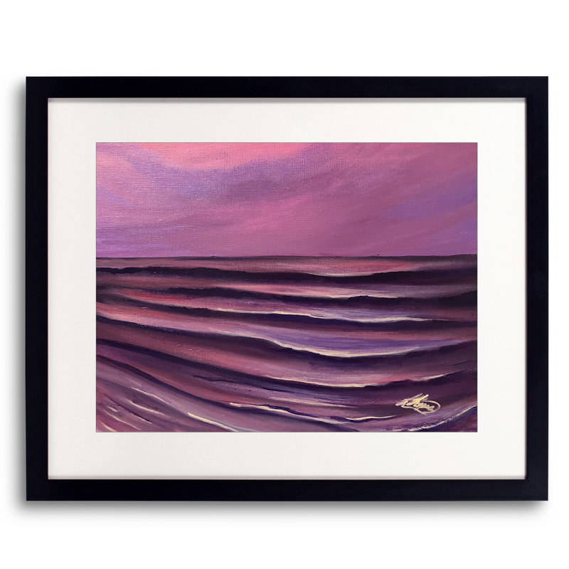 The Pattern Print by Alicia Lopez, 16" H x 20" W
