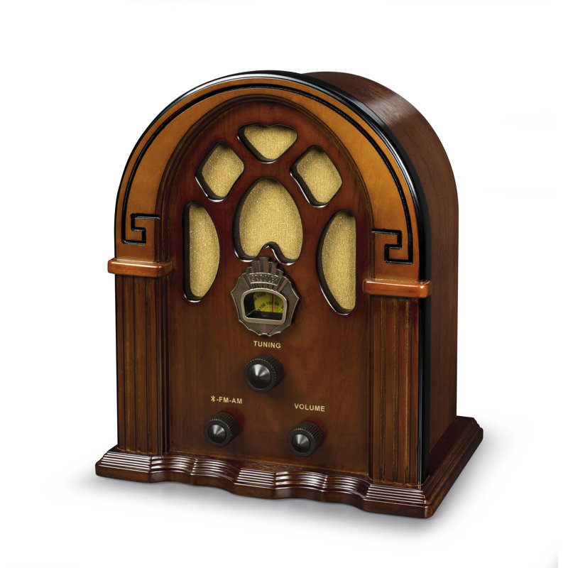 Companion Decorative Radio with Bluetooth