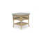 Universal Loom Accessories Outdoor Square Side Table