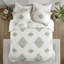 Ensemble d'édredon en chenille 100% coton Tahli-415762010-418759528