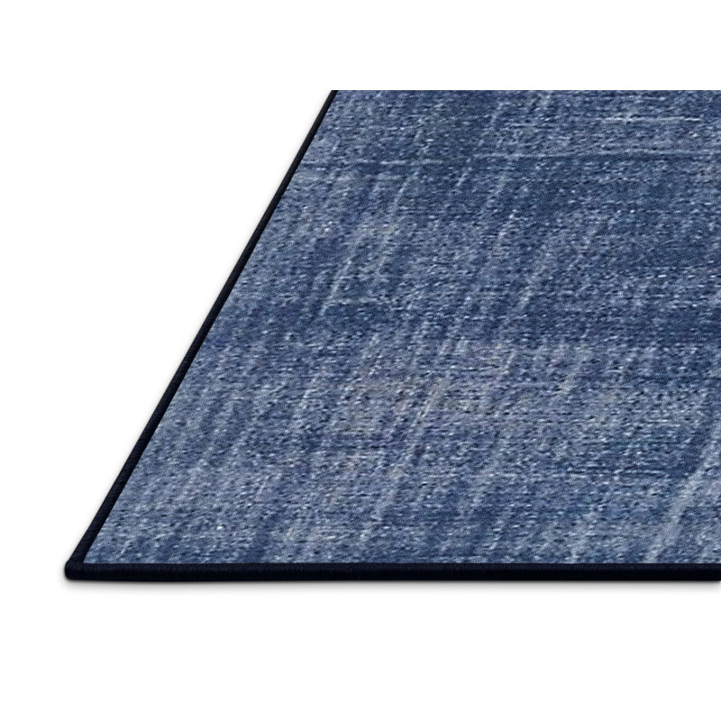 Coolnagoppoge Abstract Indoor Rug, Rectangle 5' x 7'