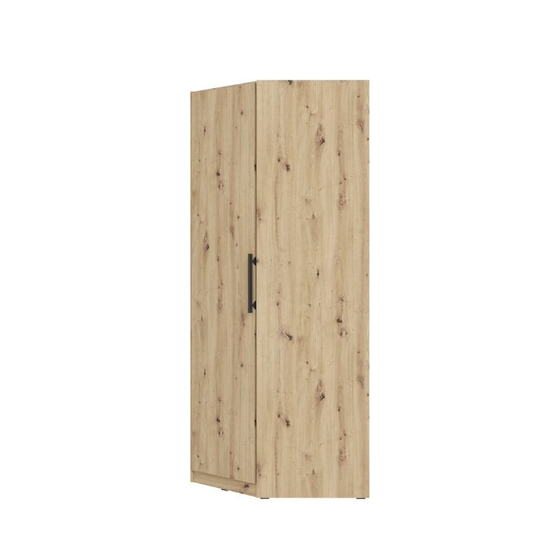 Ralleigh 1 Door Manufactured Wood Wardrobe