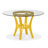 Trellis Round Glass Top Dining Table-31483925-25694931