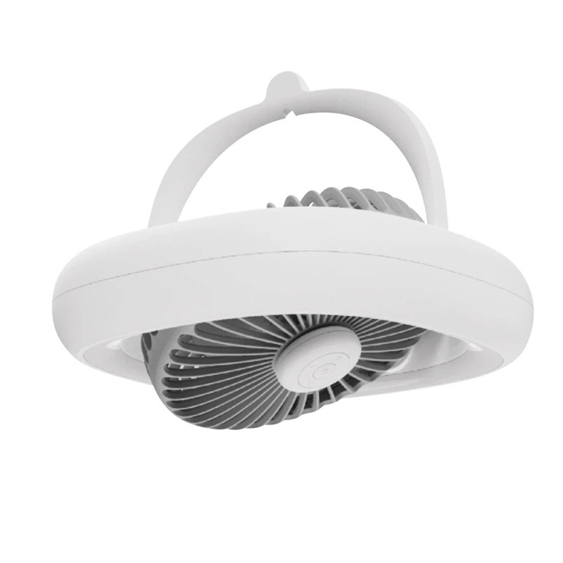 Ventilateur de plafond / ventilateur de table avec télécommande et table pliante Kandieu, Gray