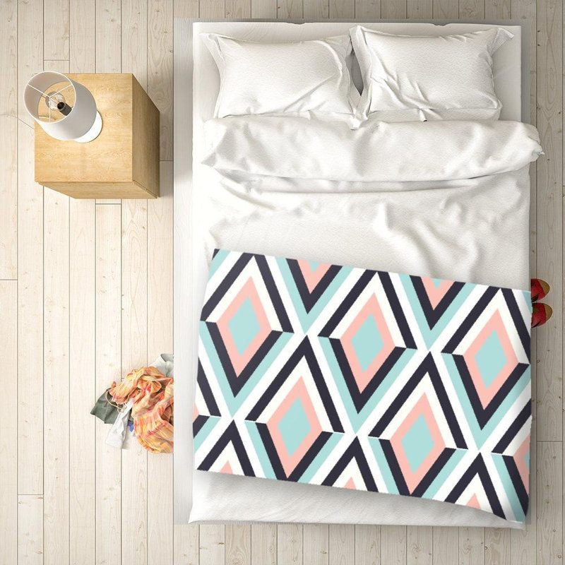 Patmos Plain Weave / Muslin Throw Blanket