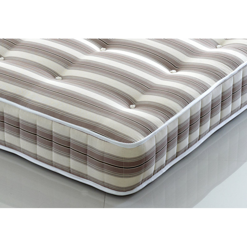 Flanderson Symple Stuff Open Coil Mattress, Single (3')