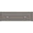 Alaterre Furniture Williamsburg 3pc Wooden Bathroom Vanity Set with 30"L Bathroom Vanity With Storage, 30"L Rectangular Mirror, and A 25" Wide Wall Shelf With 2 Towel Rods, Gray
