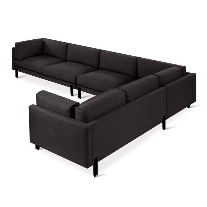 Canapé modulaire Silverlake XL, Orienté vers la droite, Panier espresso Andorra