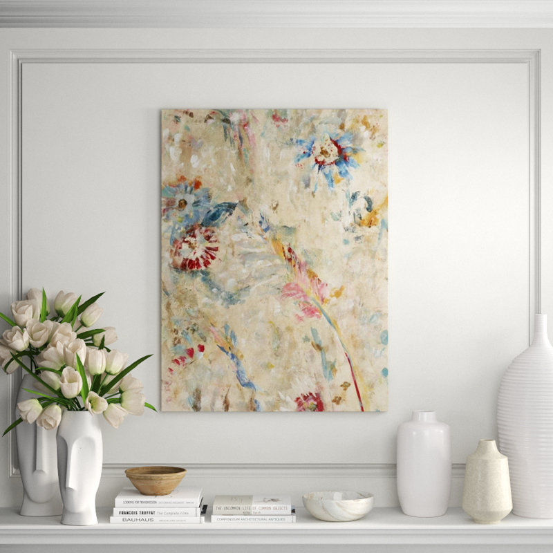 Tropical Biome II Painting by Jodi Maas, Plexi, 40" H x 30" W x 1.5" D