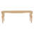 1 Piece Rectangular Dining Table Without Chair