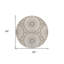 Tapis intérieur lavable 8 pi