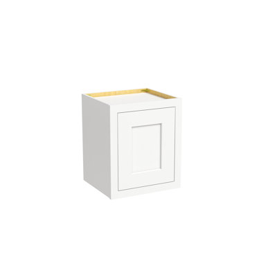 Armoire murale de cuisine prête à assembler l 15 po x H 18 po x P 13,5 po CASAINC