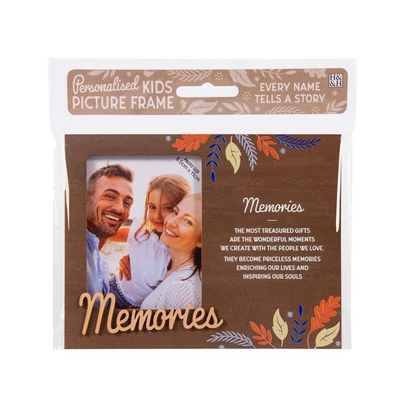 Hazella Tan Single Picture Frame