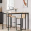 Rectangular Wood Top Dining Table-41328898-41328899-41328924