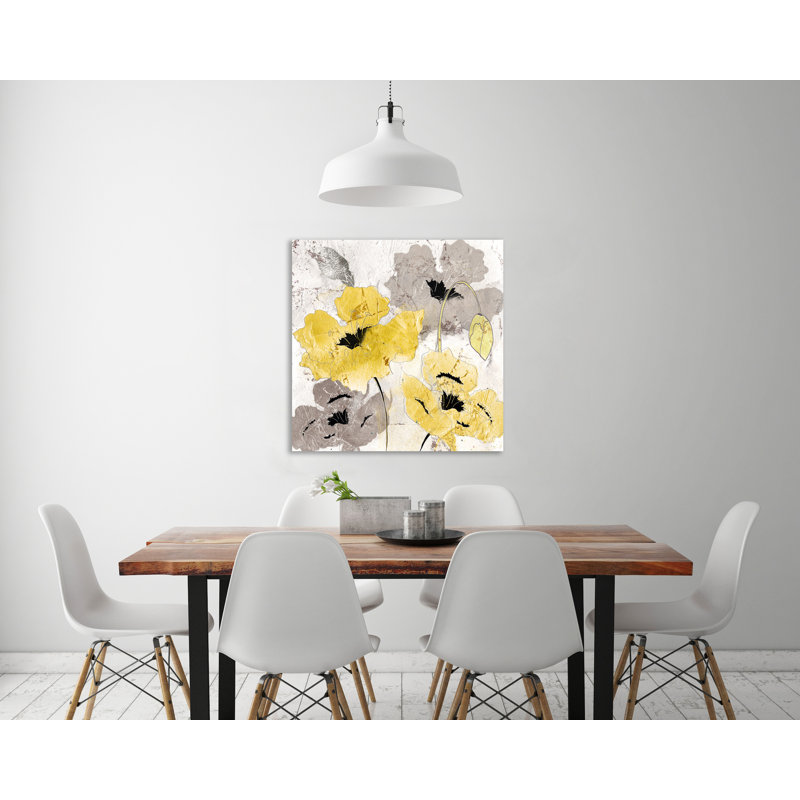 Poppies by Tre Sorelle Studios - Wrapped Canvas Print, 60.96cm H x 60.96cm W