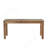 High-Quality Acacia Wood Outdoor Table And Chair Set