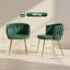 Side Chair in Green