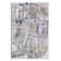 Malard Machine Woven Sapphire Gold Area Rug