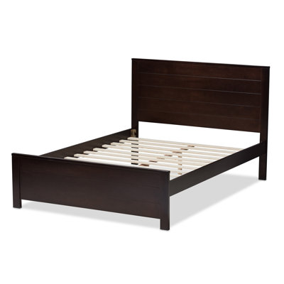 Louisville Solid Wood Standard Bed