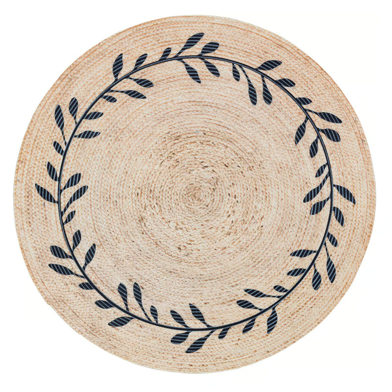 Tapis Seairra, Rond 3 pi 3 po