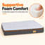 Dog Bed with Removable Washable Cover-61196607