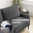 Brinnlee 76.7" Square Arm Upholstered Contemporary Modern Sofa-1503154003-1522310558