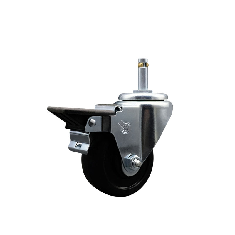 Soft Rubber Swivel Grip Ring Stem Caster