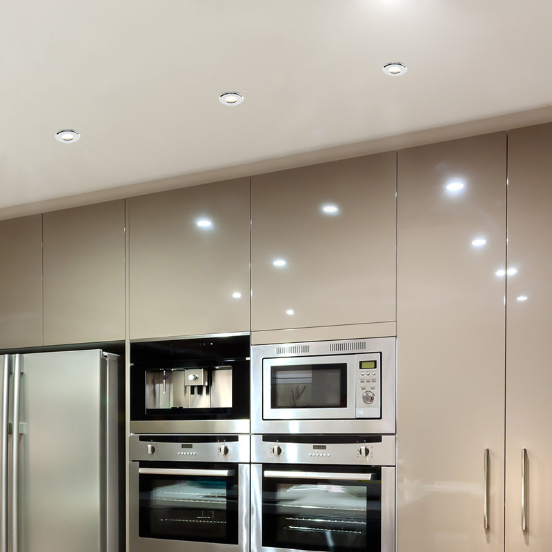 8.4cm Retrofit Downlight, No, 6500