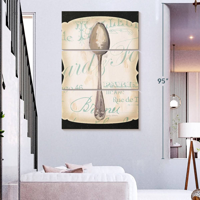 Senne French Spoon, 74" H x 48" W