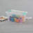 Sterilite 64 Quart Latching Storage Tote Box (12 Pack) + Deep Clip Box (4 Pack)